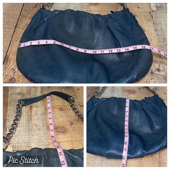 Cavalcanti shoulder bag blue/gray - Picture 8 of 12